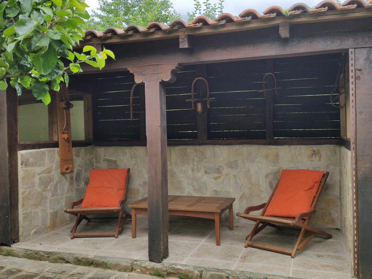 Casa El Vinadal Villa Arguebanes Exterior photo