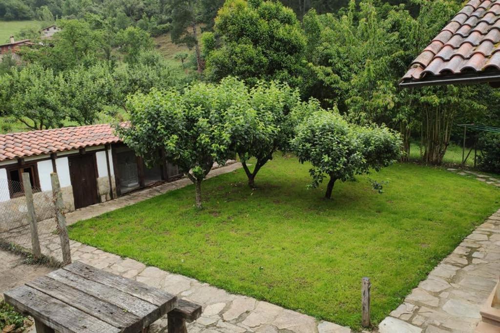Casa El Vinadal Villa Arguebanes Exterior photo