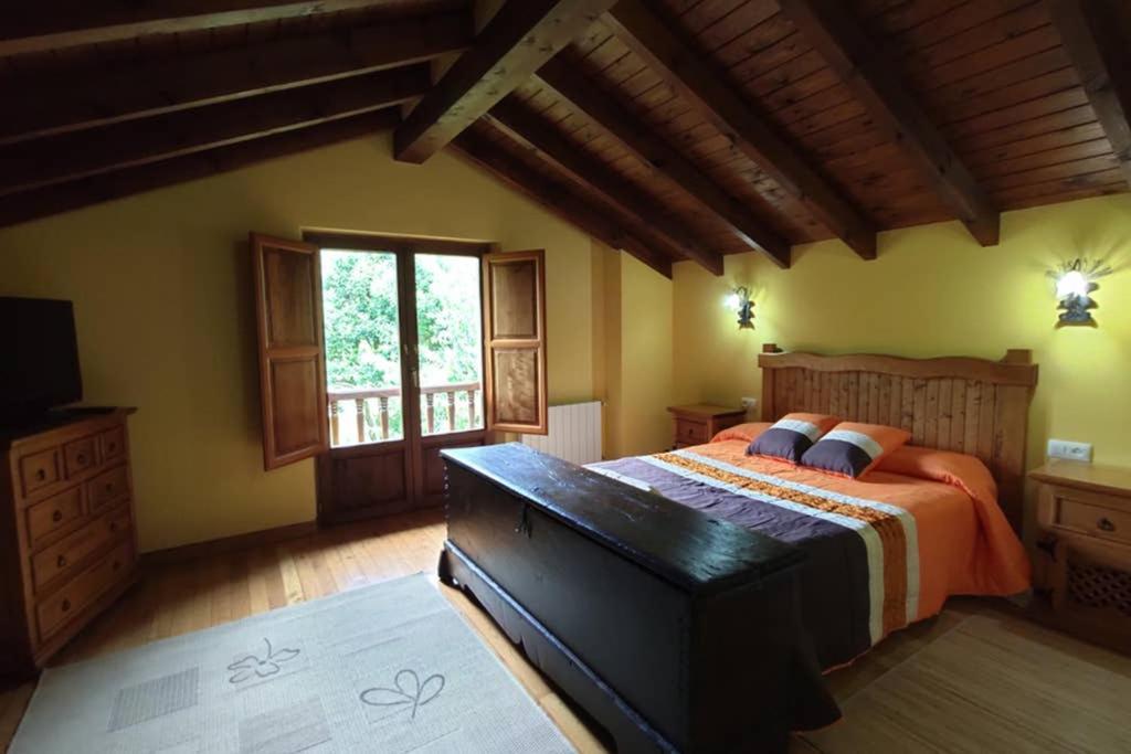 Casa El Vinadal Villa Arguebanes Exterior photo